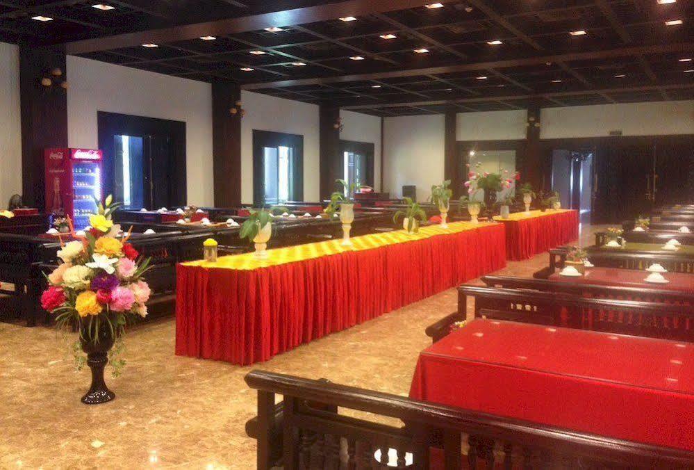Khách xá Bái Đính Hotel Ninh Binh Esterno foto